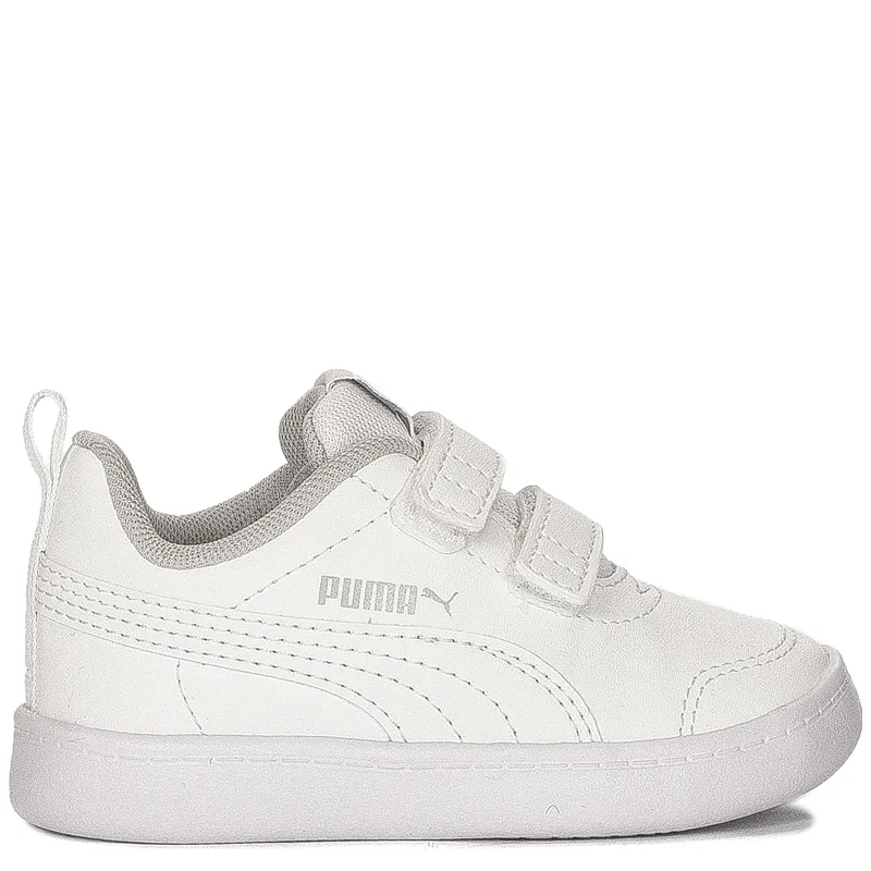 Puma Buty dziecięce na rzepy Coutrflex v2 V Inf White Białe