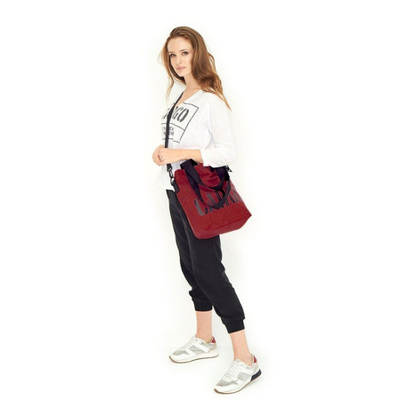 Torba CargoByOwee Classic Burgundy Small 