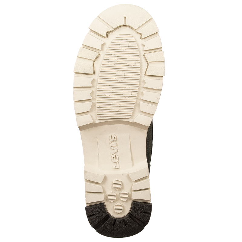Levi's Botki Solvi Ankle Black regular