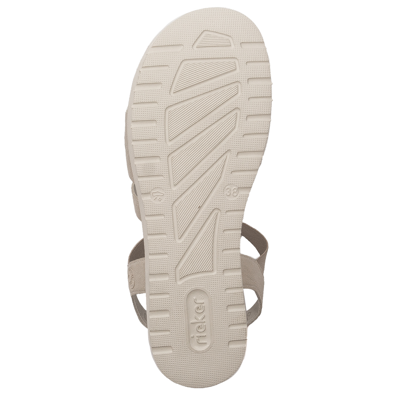 Rieker Women's White Sandals