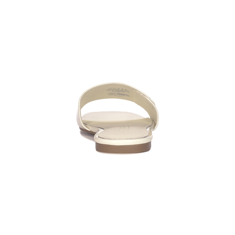 Guess Women's Pattented Ivory Slides