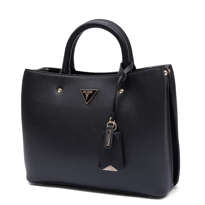 Guess Elegant Classic Women Handbag Spacious Black HWBG6974060-BLACK