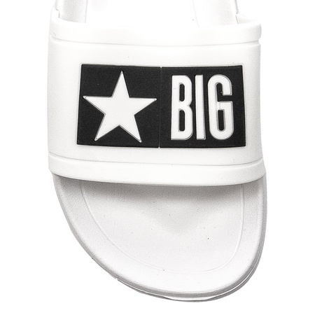 Klapki Big Star DD274A264 Białe