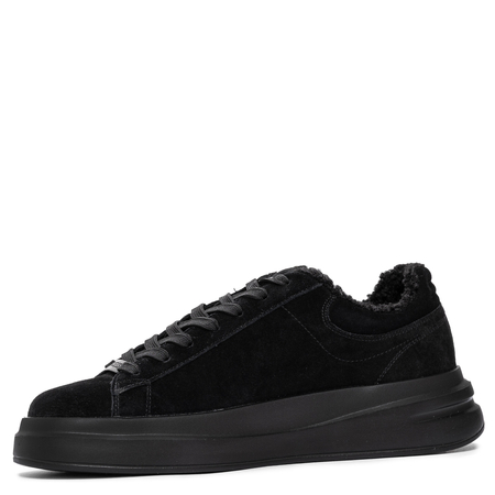 Guess Sneakersy Męskie Czarne