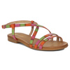 Maciejka Women's Leather Sandals Multicolor