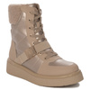 Bagatt women's Beige Snow Boots