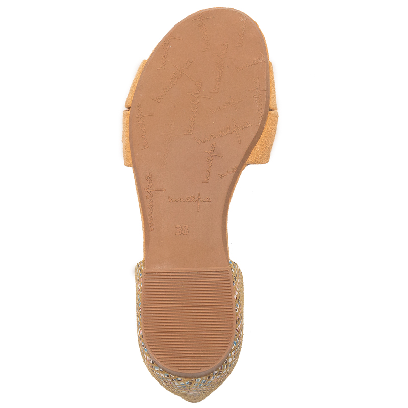 Maciejka 03615-18/00-5 Orange Sandals