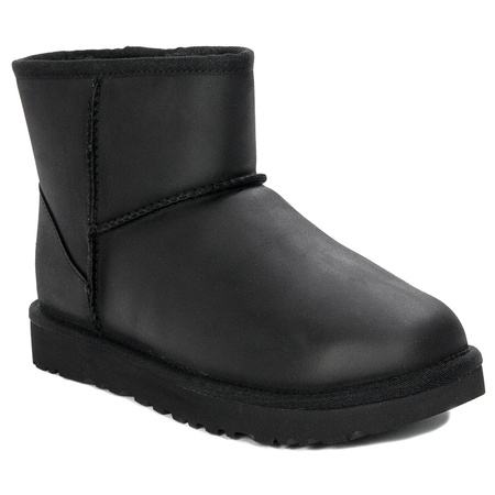 UGG W Classic Mini Leather Black 1016558 BLK