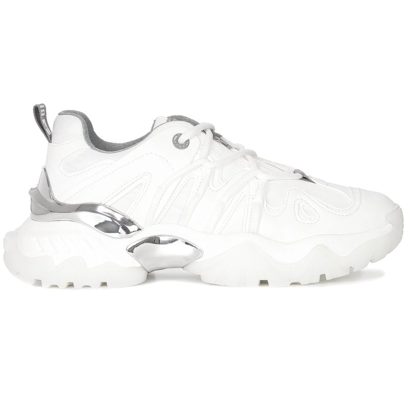 Sneakersy Big Star II274088 101 Białe