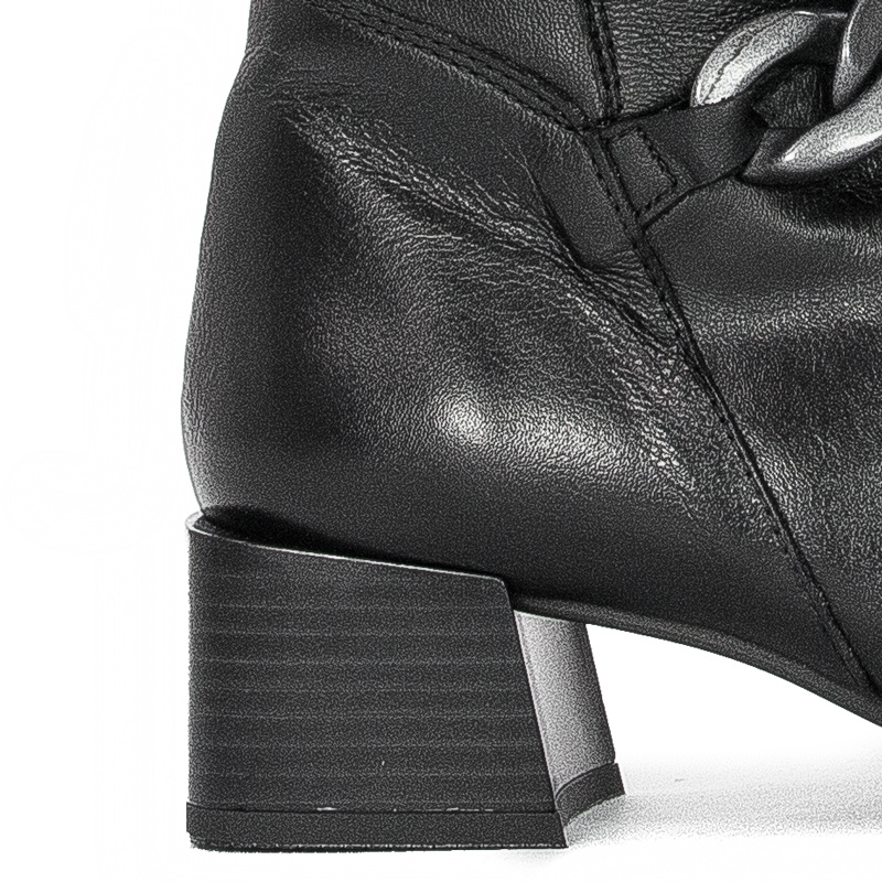 Hispanitas HI211920 SOHO-I21 Black Knee-High Boots