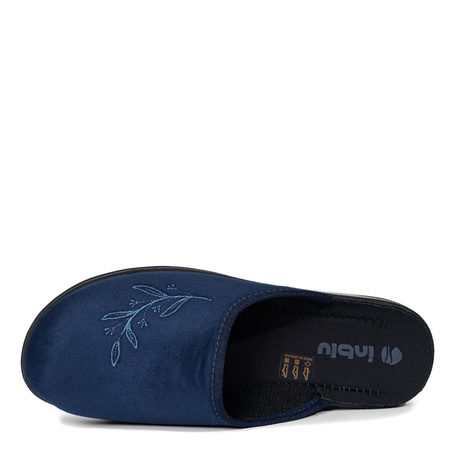 Inblu Women's Navy Blue Slippers