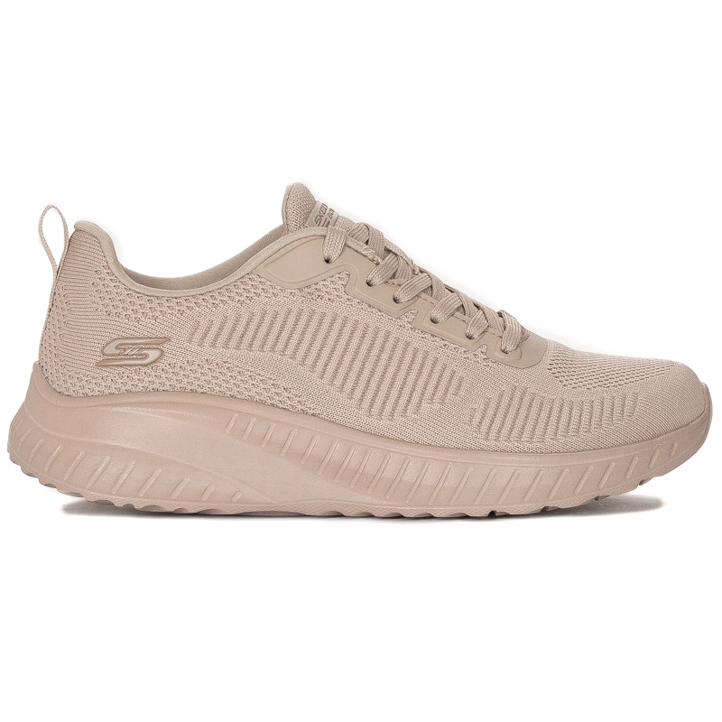 Skechers Sneakersy Damskie Beżowe
