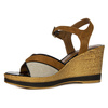 Tamaris Cognac Women's Sandals