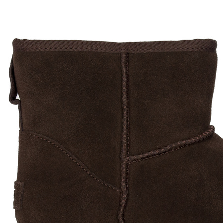 UGG Classic Mini Platform Burnt Cedar Boots