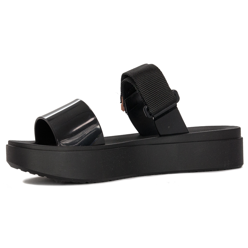 Zaxy Step Tam Fem Black flip-flops