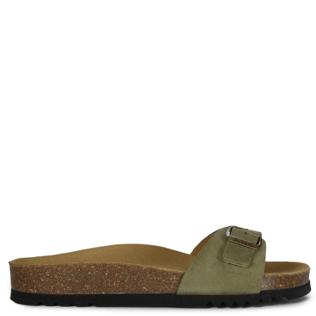 Scholl Women's flip-flops Pescura Estelle Khaki