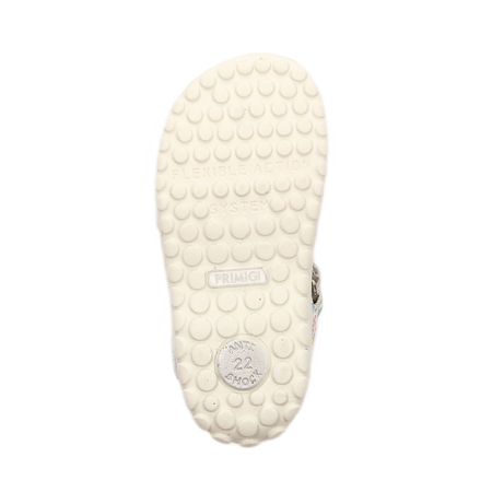 Primigi Children's Sandals White With Flowers