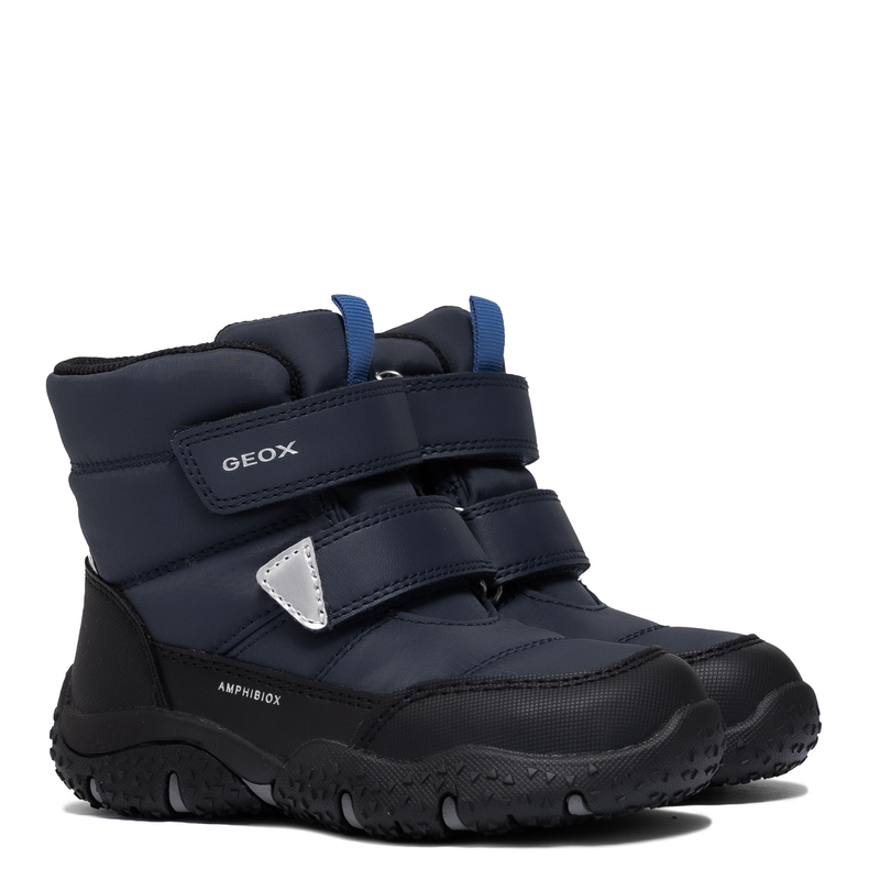 Geox Botki Chłopięce Navy