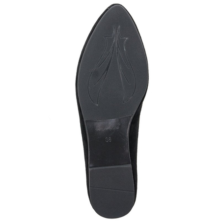 Sergio Leone BL624 Black MIC Ballerina