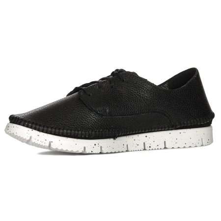 Maciejka 06522-01/00-1 Black Flat Shoes