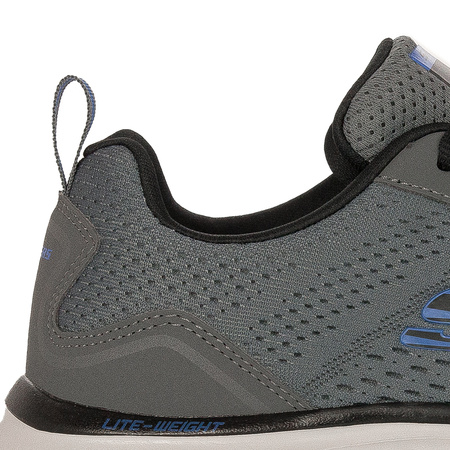 Skechers Sneakersy Męskie 232399-CCGY Szare