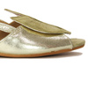 Maciejka Women's Gold Sandals