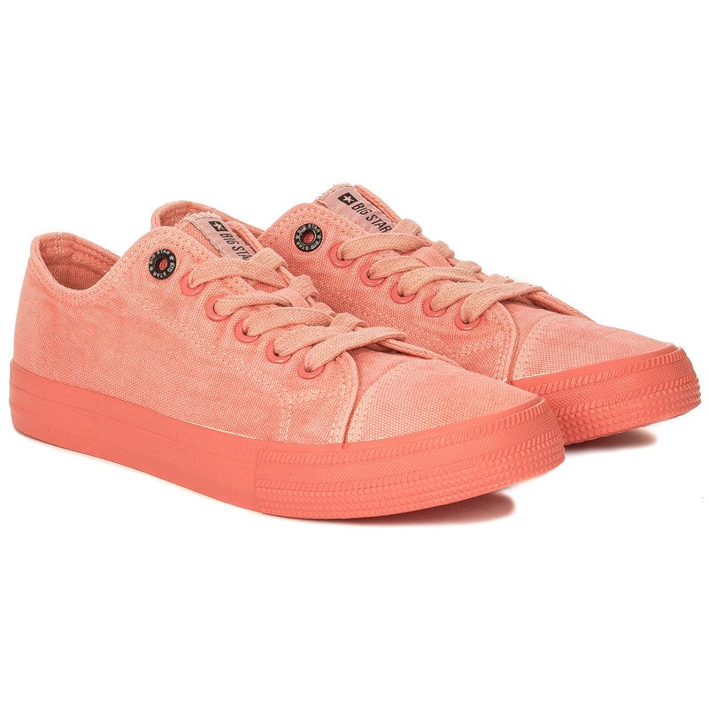Big Star DD274444 Red Trainers