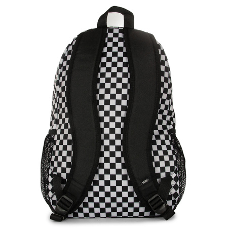 Vans Alumni Pack 5 Black White Backpack