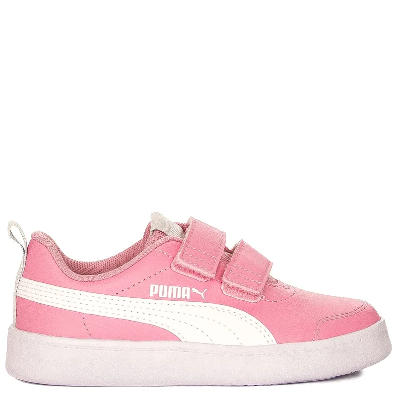 Puma Buty dziewczęce na rzepy Coutrflex v2 V PS Pink Różowe