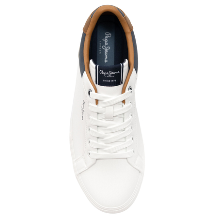 Pepe Jeans Sneakersy Męskie Białe