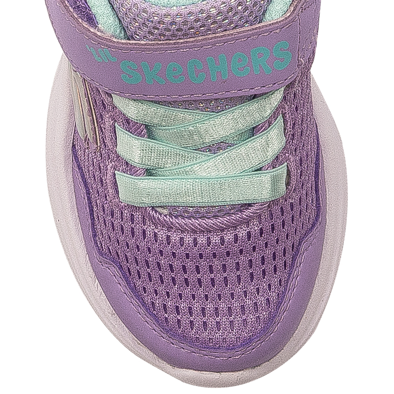 Skechers Sneakersy Dziewczęce Lawenda Błękit