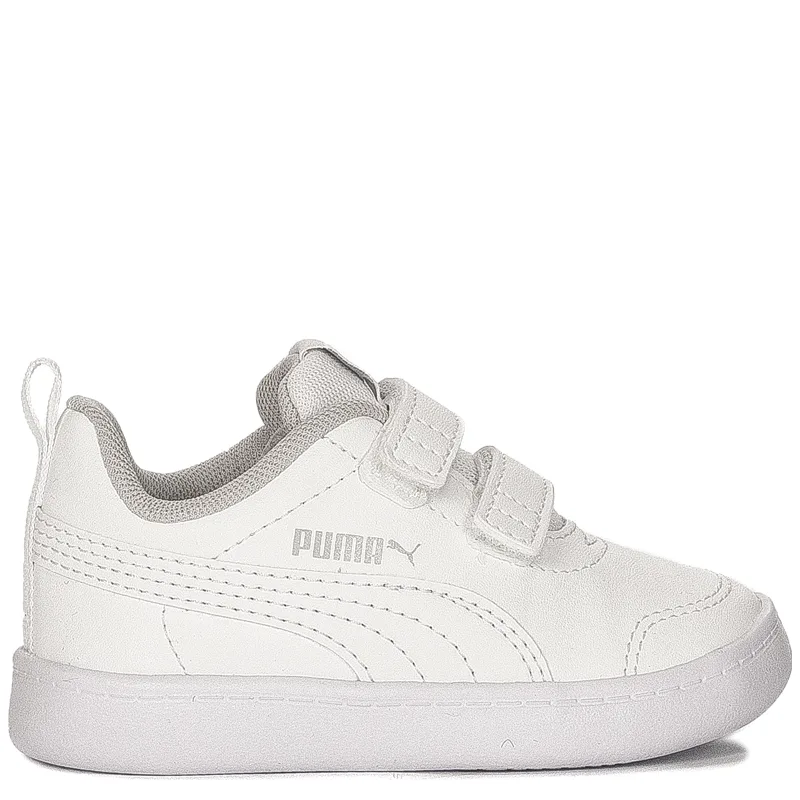 Puma Buty dziecięce na rzepy Coutrflex v2 V Inf White Białe