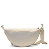 Wonders Half-Moon Lightweight Crossbody Bag Adjustable Strap Gold WB-55030-PLATINO
