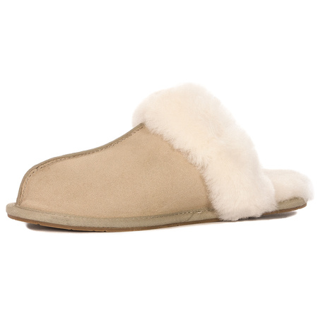 UGG Beige Slippers W / 1106872 W SCUFFETTE II Mustard Seed