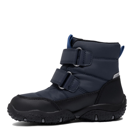 Geox Boys' Navy Boots