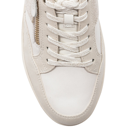 Tamaris Sneakersy damskie White Comb