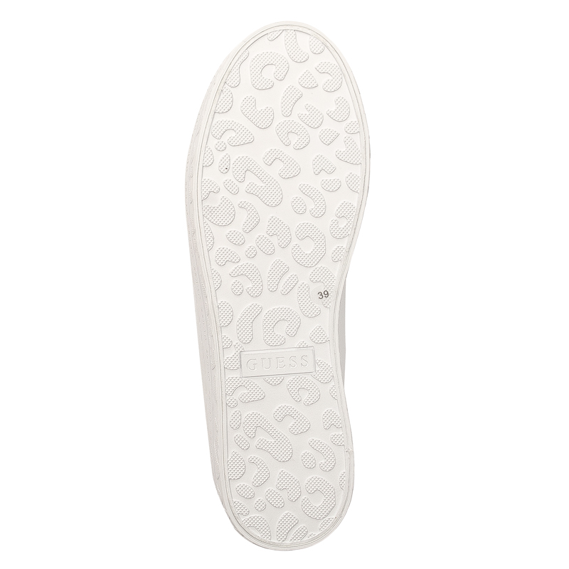 Guess women's shoes with the LULLU platform white