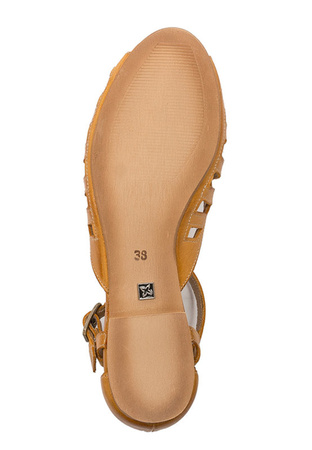 Maciejka women's orange Sandals