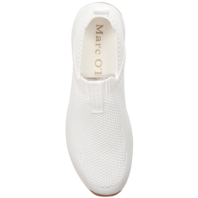 Marc O'Polo 102 15263502 604 100 White Sneakers