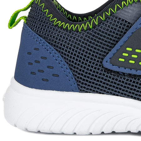 Buty dziecięce Kangaroos DK Navy Lime