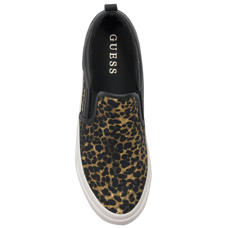 Guess Leopa Preska2 Leopard Slip-on Trainers