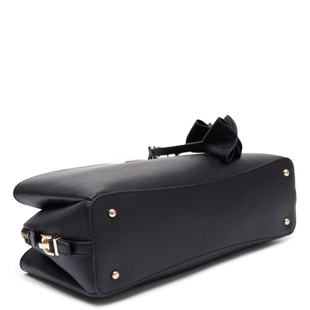 Guess Zadra Torebka Klasyczna Kuferek Czarna HWZG2227050-BLACK