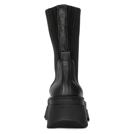 Boots Artiker, leather, insulated Black
