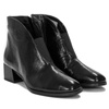 Maciejka Patent Ankle Boots Low Block Heel Black 04777-20/00-3