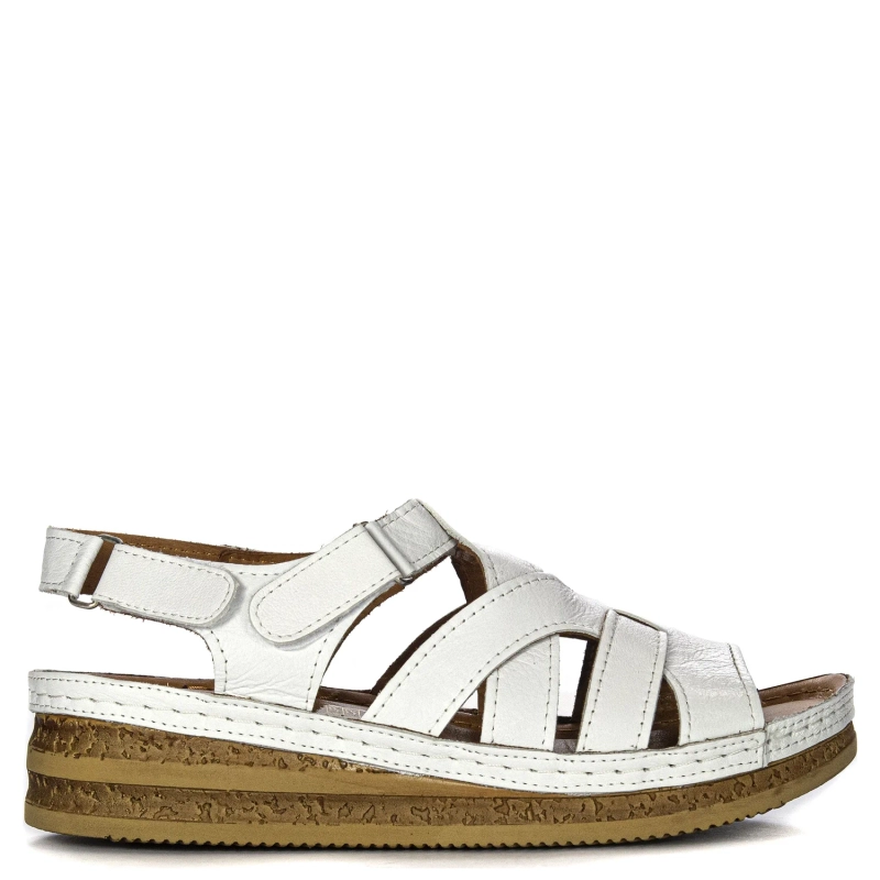Maciejka L4490-11/00-1 White Sandals