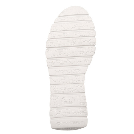 Wonders Sneakers Women's half shoes Trend V Blanco Plata
