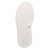 Filippo White Leather Sneakers