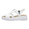 Rieker Women's White Sandals