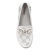 Artiker White Women's Flat Shoes