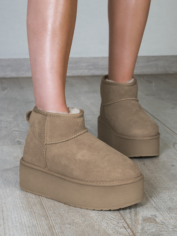 EMU Australia Stinger Micro Flatform Almond W13082 Almond